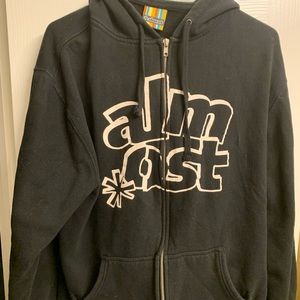 Almost Skateboards Full Zip Hoodie